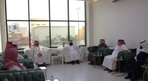 لقاء مع الجمعيات الأهلية في حفر الباطن